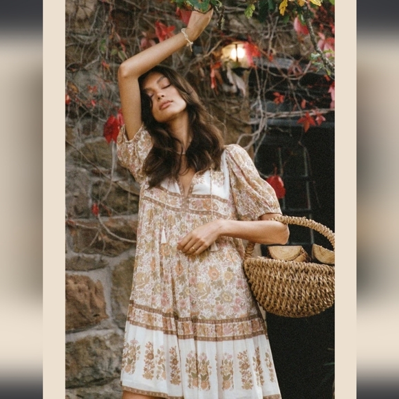 Spell Juniper Boho Mini Dress - Picture 2 of 15